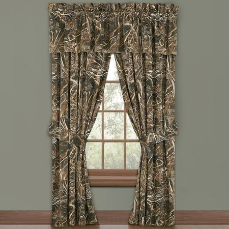 Realtree Bedding Realtree Max 5 88 Curtain Valance Walmart Com