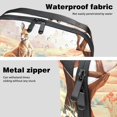 thumbnail image 4 of Kangaroo Waterproof Oxford Fabric Charger Case with Charger Pouch, Cable Organizer, and Cord & Cable Organizer- Digital Travel Bag- 5.9x9.44x3.14 in, 4 of 6