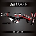 thumbnail image 2 of Attack Graphics Custom Velocity Complete Bike Graphics Kit for Honda CRF450L 2020, 2 of 2