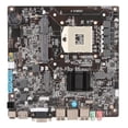 thumbnail image 1 of Carte mère HM65 Mini ITX LGA 988 DDR3 pour Intel 2 3rd pour SNB IVB pour I3 I5 I7 PGA CPU Carte mère PC de jeu, 1 of 4