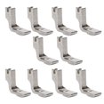 thumbnail image 1 of Industrial Sewing Machine,10Pcs Shirring Gathering Foot Shirring Gathering Foot Sewing Machine Pressing Foot Cutting-Edge Features, 1 of 5