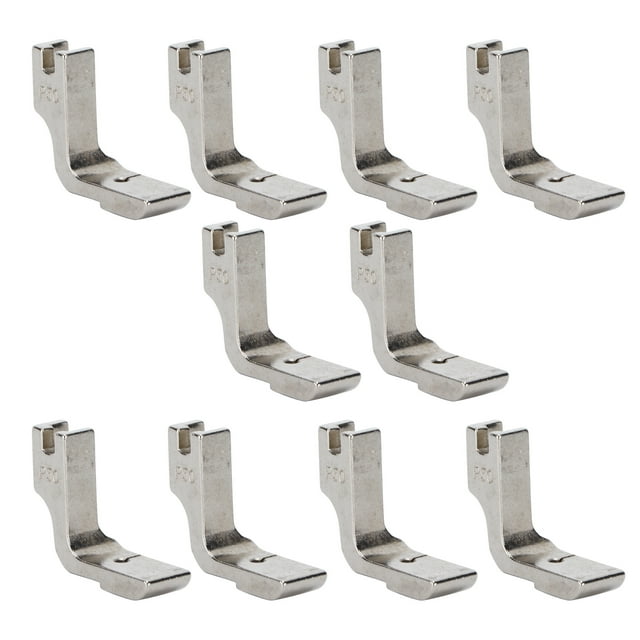 Industrial Sewing Machine,10Pcs Shirring Gathering Foot Shirring Gathering Foot Sewing Machine Pressing Foot Cutting-Edge Features