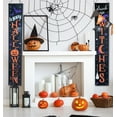 thumbnail image 2 of Maytalsory Durable Halloween Porch Banner Removable For Easy Storage And Reuse 1Set, 2 of 6
