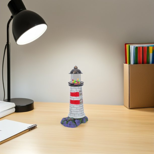 WEUVEB De De Resina Para Acuario Con Ambiente Acuático Natural Multicolor