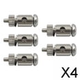 thumbnail image 1 of 4x Conectores de Varilla de Empuje de 2,0 Mm Conector de Servo Ajustable de Tope de Enlace para Barcos RC, Apto para Varilla de Empuje de 1,8 Mm Y 2 M 4 piezas, 1 of 8