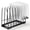 Black, variant on Reusable Bag Drying Rack, Bag Dryer Stand for Reusable Food Storage Bags, Ziplock & Vacuum Bags, Rustproof Kitchen Drying Rack, Silver