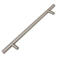 thumbnail image 2 of GlideRite 7 in. Center Solid Modern Cabinet Bar Pull, Stainless Steel, Pack of 10, 2 of 4