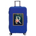 thumbnail image 1 of New Travel Suitcase Luggage Covers Protective Covers Scratch Proof Dust Cover Reusable Dust Cover Flower Pattern Series 8flowerR S, 1 of 6