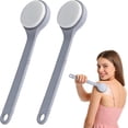 thumbnail image 3 of XQWJWLA Lotion Applicator for Back - 11.25" Back Lotion Applicator, Back Lotion Applicator for Women, Easy Reach and Washable, Use with Skin Cream,Sunscreen, Moisturizer, Tanner, 3 of 7