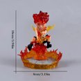thumbnail image 1 of One Piece Figure Nika Luffy Gear 5 Q Version Action Figure Stat Red, 1 of 5