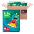 thumbnail image 1 of Pañal Autoajustable Baby Pants Mediano Niño 96 piezas, 1 of 4