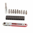 thumbnail image 1 of Way Ratchet Wrench,Ratchet Wrench Bit Set Mini Ratchet Wrench Set Ratchet Wrench Bit Set Best in its Class, 1 of 14