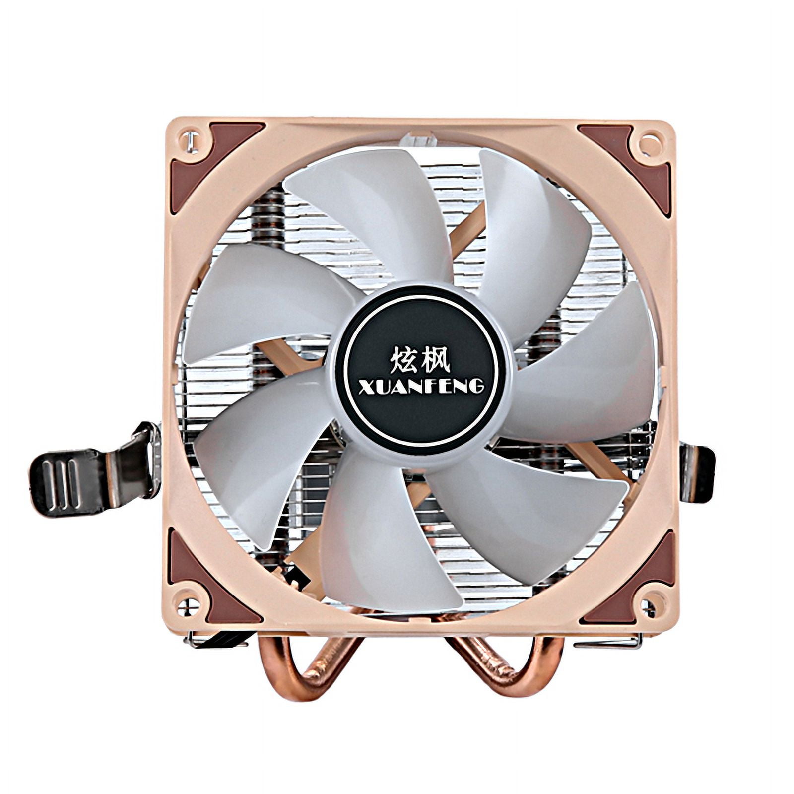 CPU Air-cooled Radiator PC Processor Cooler 2/4 Heat Pipe Cooling 90mm Fan For Installing LGA2011 x79 x99 E5 115x 1200 1700 AMD