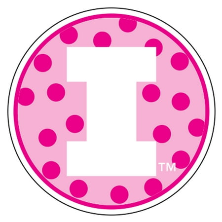 

Illinois Magnet (PK POLKA DOT ILLINOIS MAG (5 ) 5 in)