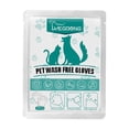 thumbnail image 1 of Hweilai Pet grooming glove wipes, 1 of 4