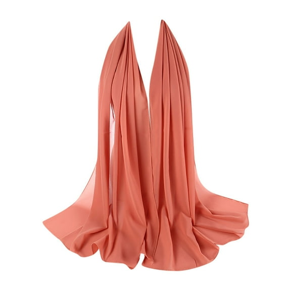 Multi-color Scarf Women Plain Bubble Chiffon Scarf Hijab Wrap Printe Shawls Headband Muslim Hijabs