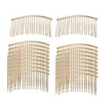 thumbnail image 1 of 20 piezas peineta para novia Salvador Oro 8 cm x 3,7 cm x 0,5 cm, 1 of 10