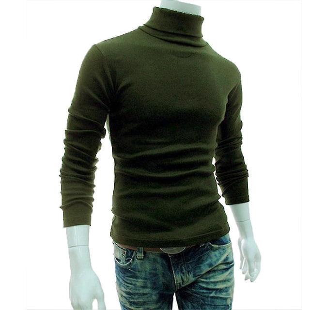 Pull Col Roulé Homme