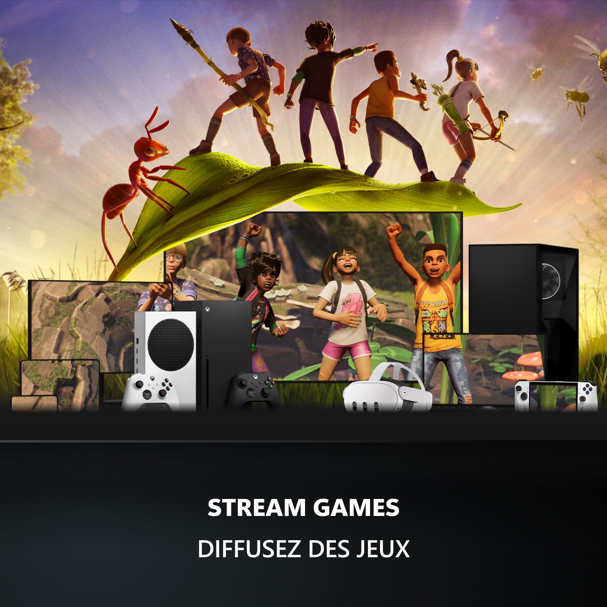 Xbox Game Pass Essential - Abonnement de mois - Xbox Series X|S