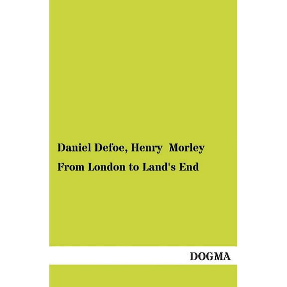 From London to Land's End, (Paperback)
