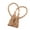 Caramel Coffee, variant on Outdoor Curtains Tiebacks Rope Curtain Holders Curtains Holdbacks,Farmhouses Ropes Curtain Tie Back for Drapery Patios