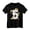 Black, variant on LRen Toddler Tshirts Boys Boys Cute Print Round Neck Tees Short Sleeve Basic Tee Boy's Summer Tshirt Cute Casual Little Boys Clothes