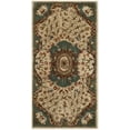 thumbnail image 2 of SAFAVIEH Classic Chandler Oriental Wool Area Rug, Ivory/Light Blue, 3' x 5', 2 of 11