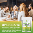 thumbnail image 6 of Mullein Leaf Tea for Lungs Cleanse and Respiratory Support, Made with Pure Mullein Leaves, Caffeine Free, 42 Tea Bags, 6 of 6