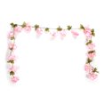 thumbnail image 1 of Flores de cerezo artificiales que decoran la flor de cerezo falsa DIY para la casa del jardín del banquete de boda, 1 of 14