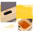thumbnail image 4 of FENGGUIQU Automatic Trash Bin Plastic Contactless Opening for Study 1Pack, 4 of 5