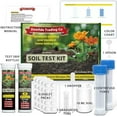 thumbnail image 5 of Premium Soil Test Kit: 40 Complete Tests for Lawns, Gardens, and Vegetables. Tests for Ammonia Nitrogen, pH, Phosphorus, and Potassium., 5 of 7