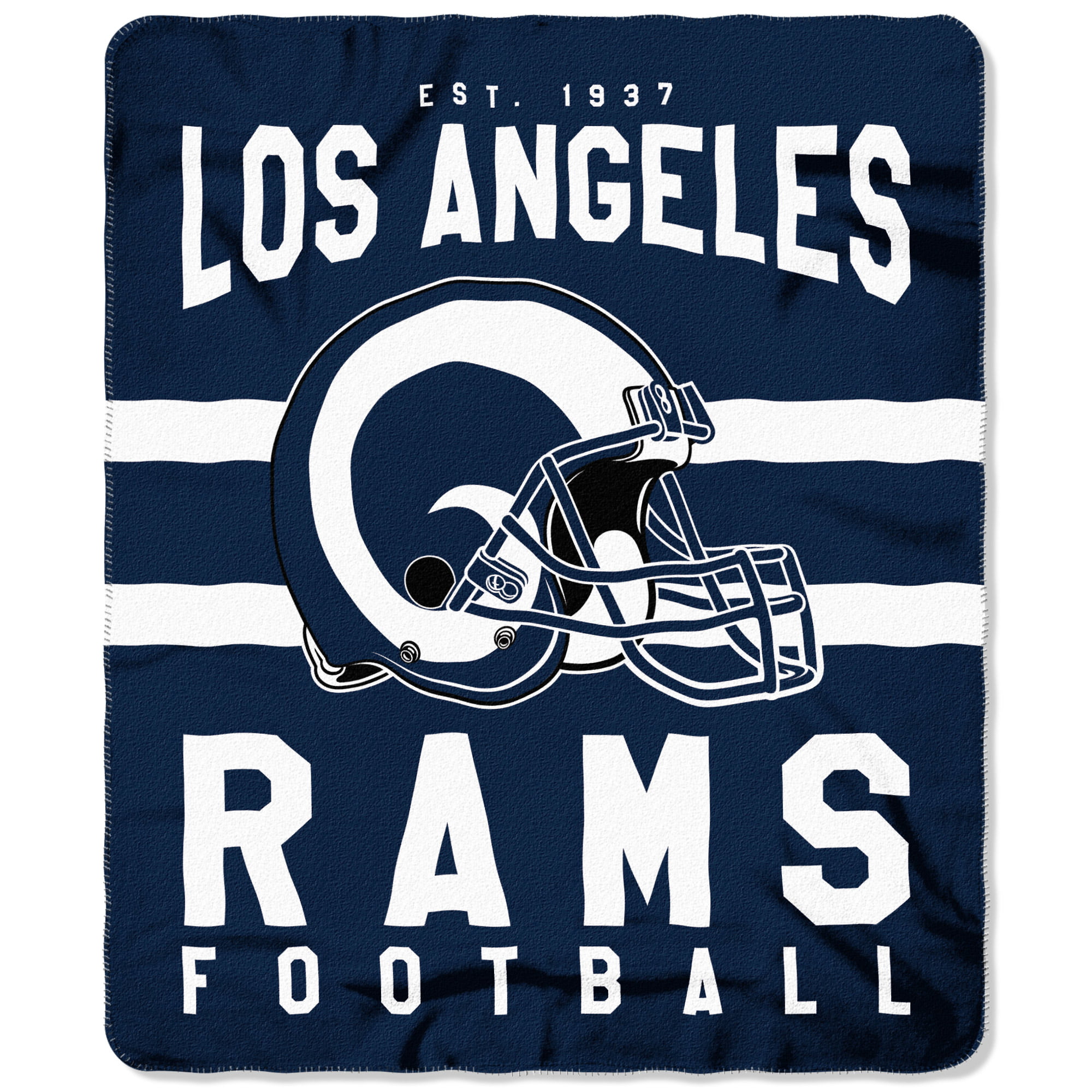 Los Angeles Rams Fleece Decke American Football 