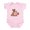 Petal Pink, variant on CafePress - My Cousin Loves Me CUTE Bear Infant Bodysuit - Baby Light Bodysuit, Size Newborn - 24 Months