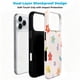 thumbnail image 2 of SKLYDDI Funda para iPhone 17 con Diseño Floral Rosa Pastel, 2 of 7