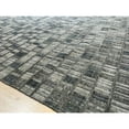 thumbnail image 3 of EORC OW8GY6X9 Hand-Knotted Wool  HANDKNOTTED Rug, 6' x 9', Gray Area Rug, 3 of 5