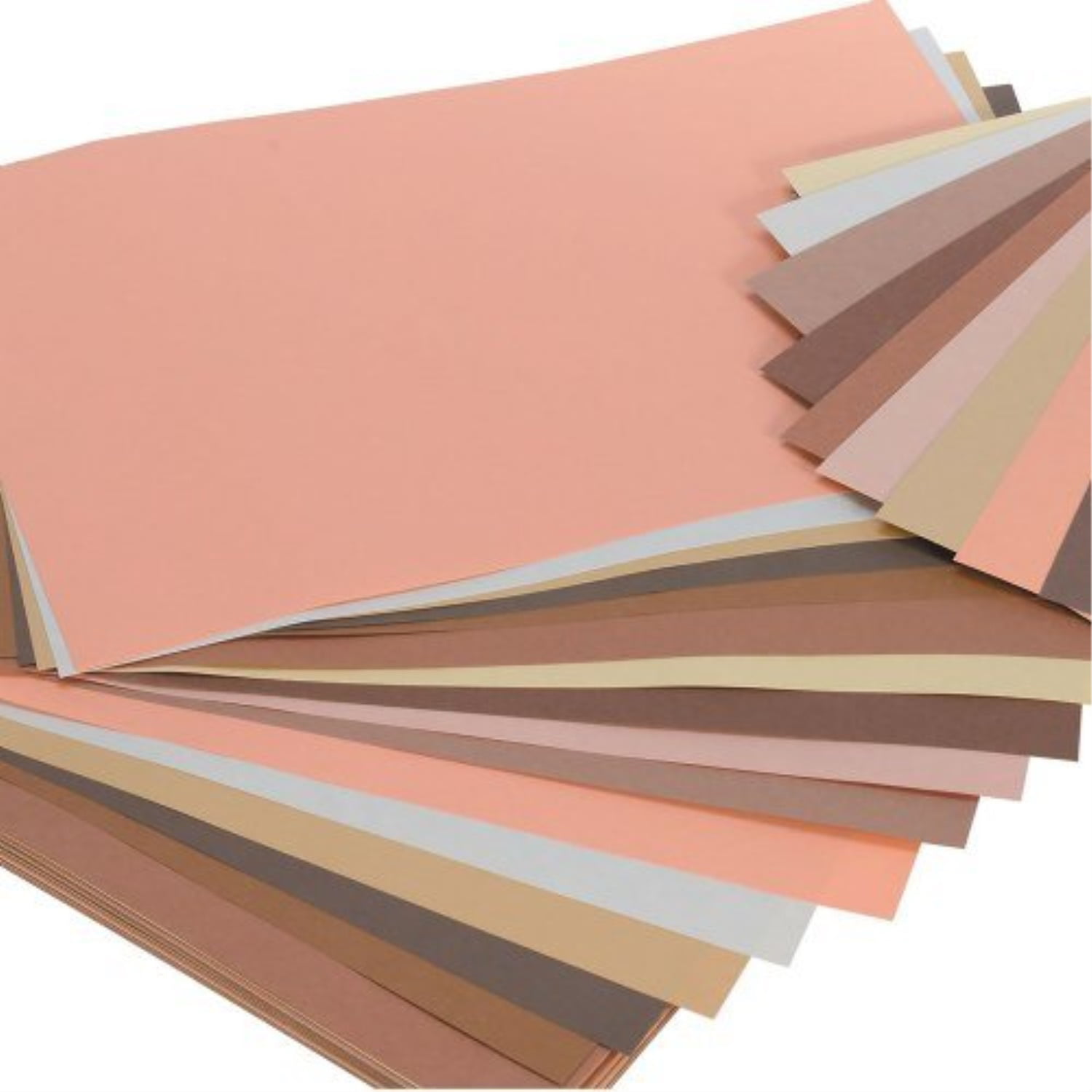 50 Sheets 9 x 12 10 Skintone Hues Set of 3 Multicultural Construction Paper 