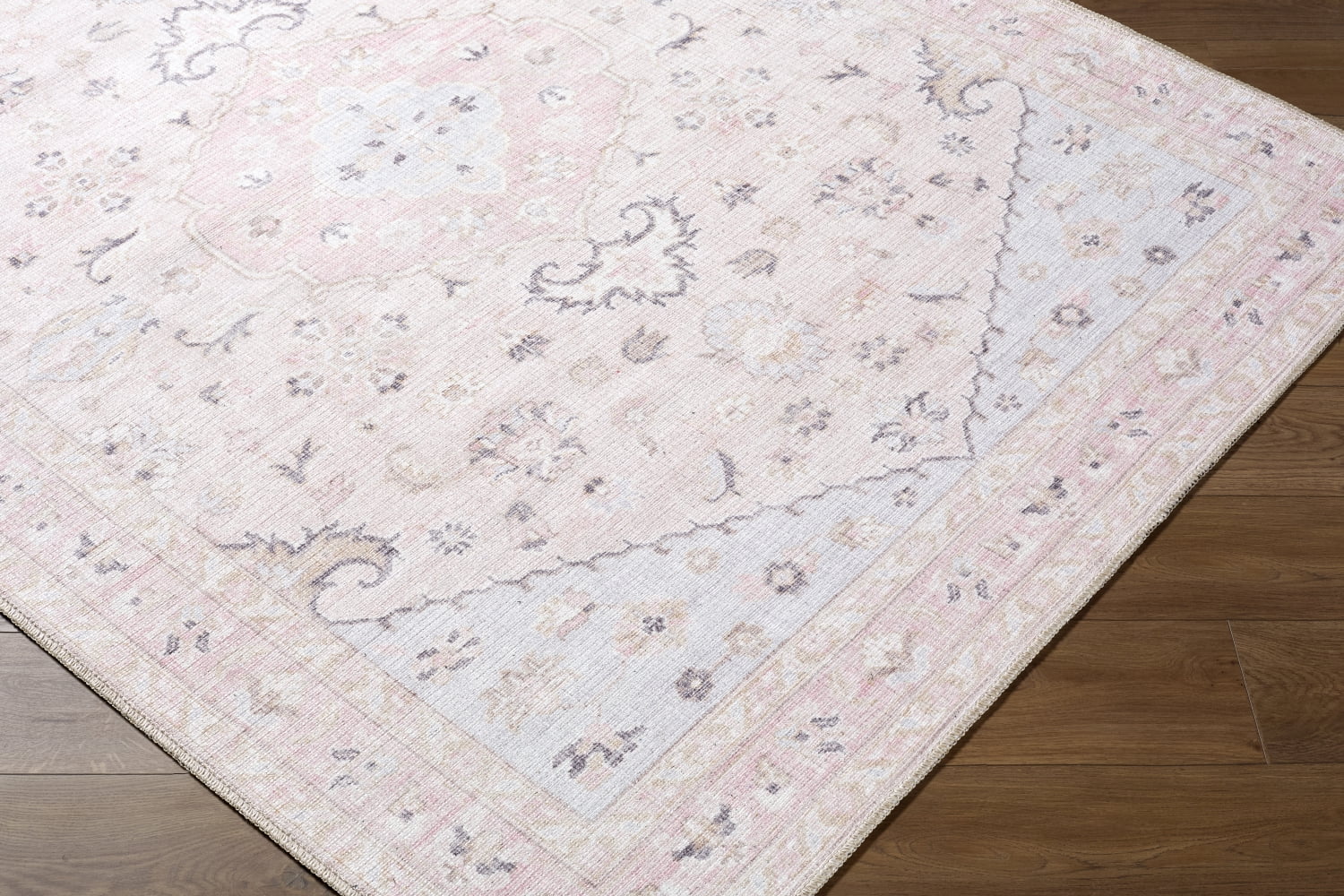 My Texas House Back to Campus Mia 5'3" x 7' Washable Area Rug