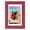 Red, variant on decorUhome 11x14 Matted to 8x10 Picture Frame, Photo Frame for Gallery Wall or Tabletop Display, Black