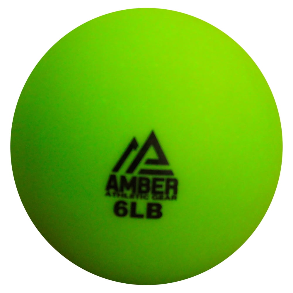 AMBER NonMarking Hard Shell Indoor Shot Put Ideal for Indoor Track