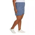 thumbnail image 5 of Gloria Vanderbilt Utility Short Woman - Shorts for Women Trendy (Blue, M), 5 of 6