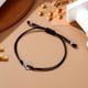 thumbnail image 5 of BRIGHTFUFU Pulsera de la amistad ajustable de cuerda tejida para mujeres, niños y hombres. Pulsera tejida para adolescentes y niñas. Regalos para el fallecimiento de una mascota., 5 of 7