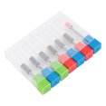 thumbnail image 4 of Brocas para uñas, broca para uñas de acero de tungsteno, broca eléctrica para manicura, broca para uñas, confiabilidad excepcional, 4 of 8