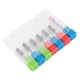 thumbnail image 4 of Juego de brocas para uñas de manicura con broca de Acero de tungsteno Ticfox, 4 of 14