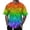 Orange*, variant on Men's T-Shirts Performance Solid Color Crew Neck Tee Shirts Sequins Printed Short Sleeve Breathable Lightweight Holiday Beach Tees