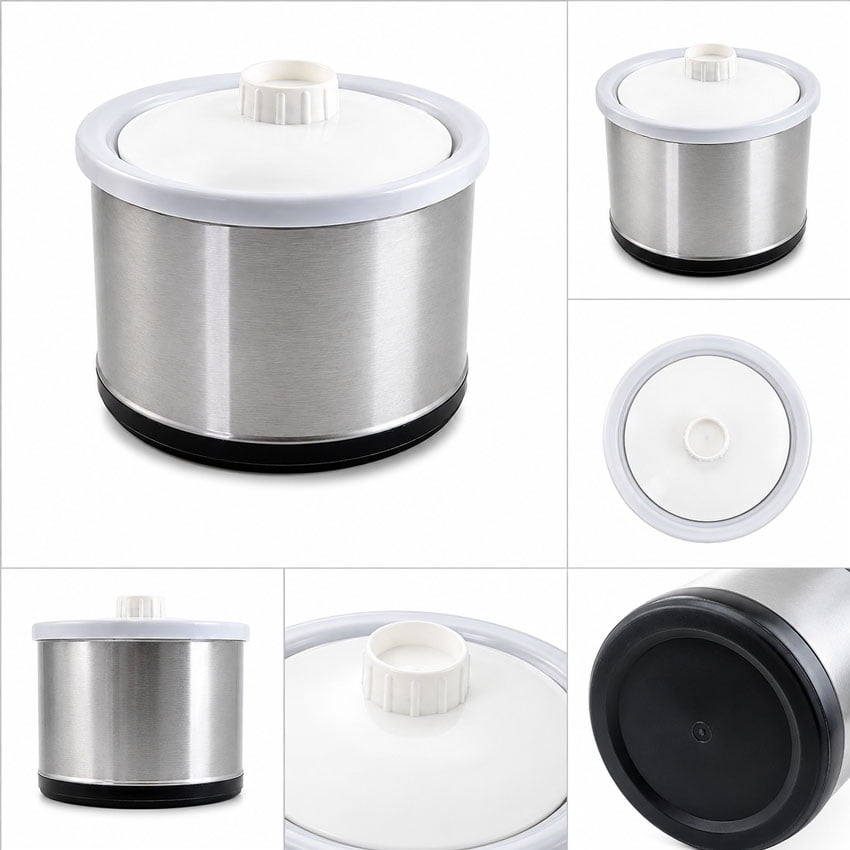 16 OZ Pickle Pot for Pickling Compound Solution Jewelry pickler110 V W/2 Brushes