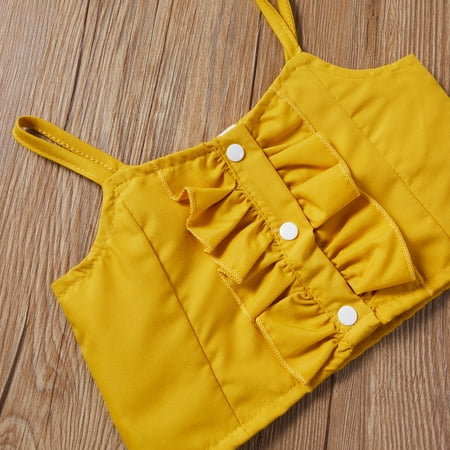 

Aayomet Baby Girl Clothes winter Baby Boy Girl Rompers Bodysuit Jumpsuit Playsuit One Piece Outfit Clothes Yellow 18-24 Months