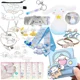 thumbnail image 4 of Calendario de Adviento de Navidad 2024 Kawaii Sanrio Cinnamoroll Kuromi Anime Dibujos Animados Figura Al Azar Adorno Llavero Regalo Niños Juguete, 4 of 5