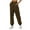 Brown, variant on Leggings for Women Sweatpants Women Thin High Waisted Loose Sweatpants High Waisted Jogging Pants with Pockets Casual Sweatpants Flare Leggings for Women Wide Leg Sweatpants Women Brown S