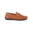 thumbnail image 2 of Aston Marc Mens Faux Leather Walking Loafers, 2 of 3