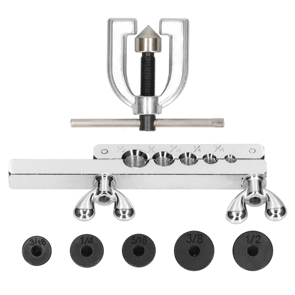 Hard Double Flaring Tool Kit Steel Brake Line Flaring Tools Wearable